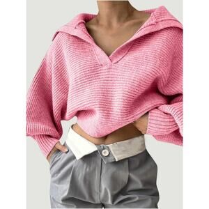Ivy Johnny Collar Sweater